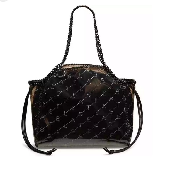 New Stella McCartney PVC Monogram Falabella Shoulder Bag - Picture 10 of 16